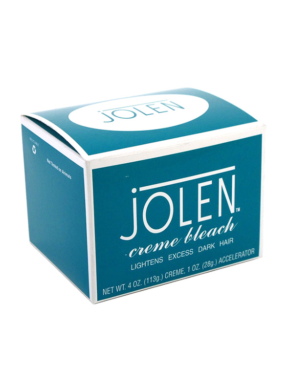 

Jolen Creme Bleach Lightens Dark Hair, 113gm