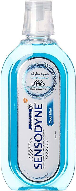 

Sensodyne Mint Flavour Mouthwash For Sensitive Teeth, 500ml