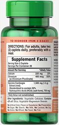 Puritan's Pride Garcinia Cambogia, 750mg, 60 Caplets