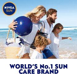 Nivea UVA & UVB Protection Protect & Moisture SPF 50+ SUN Lotion, 200ml