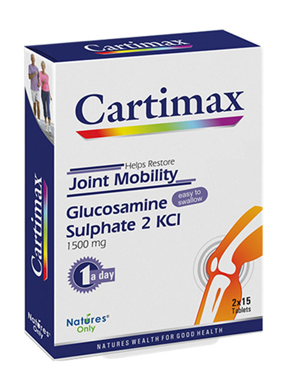 Natures Way Cartimax Tab, 30 Tablets