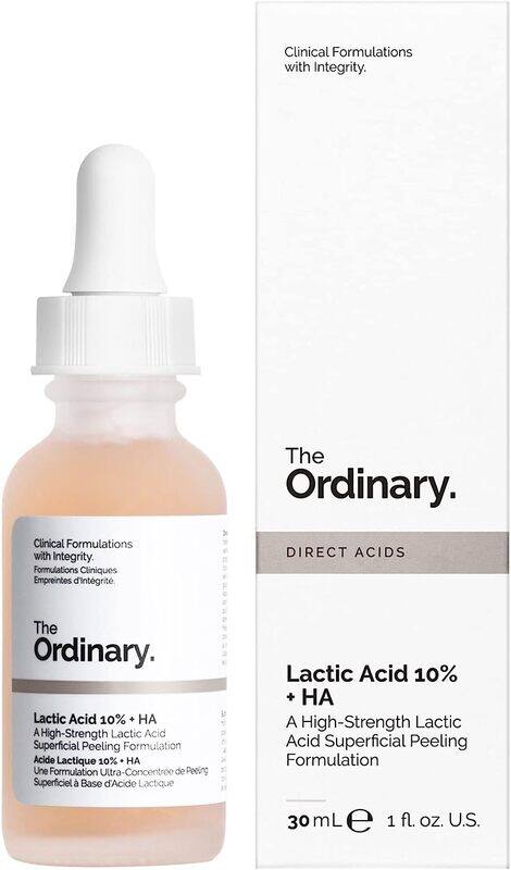 

The Ordinary Lactic Acid 10% + HA 2%, 30ml