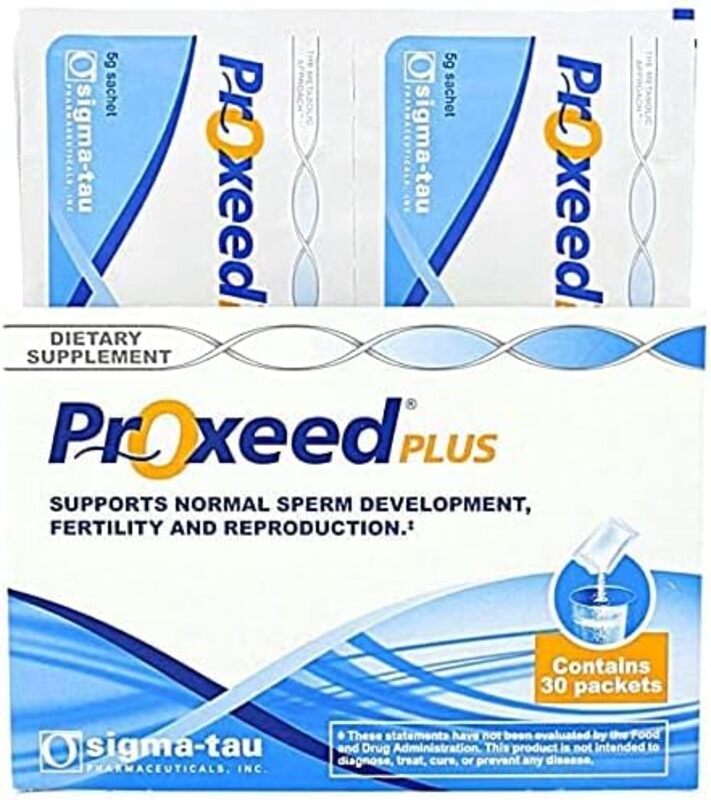 Proxeed Male Fertility Supplement, 30 Sachets