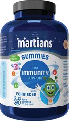 Stada Martians Gummies for Immunity Support with Echinacea, 60 Softgels