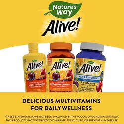 Nature's Way Alive Men 50+ Multivitamin, 60 Gummies