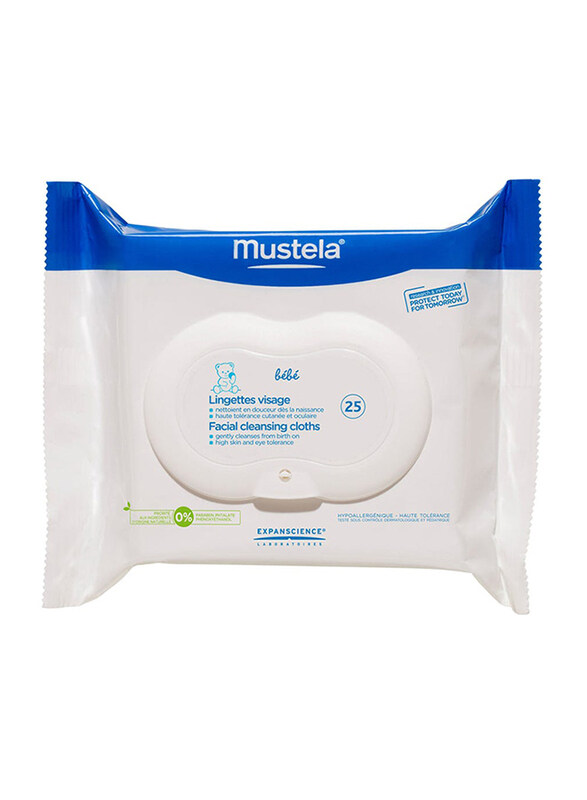 

Mustela 25 Sheets Facial Cleansing Clothes