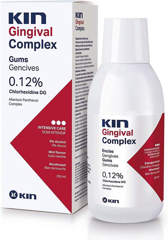 

Kin Gingival Mouthwash, 250ml