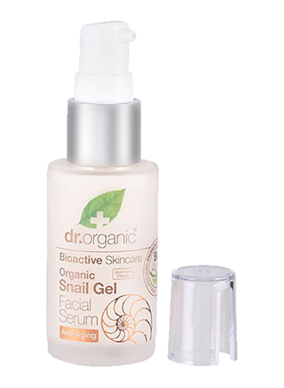 

Dr.Organic Bioactive Skincare Snail Gel Facial Serum, 30ml