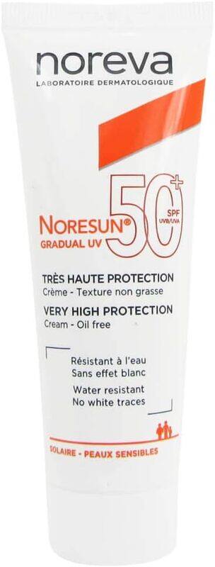 

Noreva Noresun Gradual UV Cream, SPF 50+, 40ml