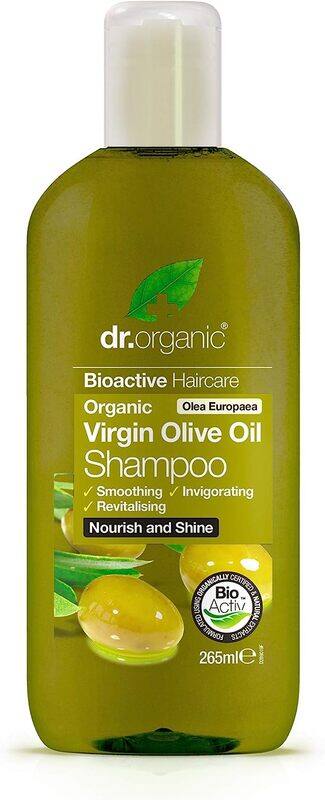 

Dr Organic Dr.Organic Virgin Olive Oil Shampoo, 265ml
