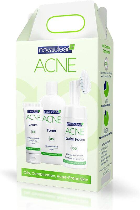 

Novaclear Acne Kit, Set