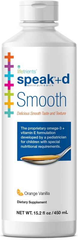 Lifetrients Speak + D Smooth Dietary Supplement, 450ml