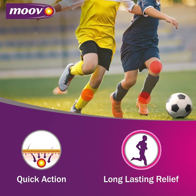 Moov Fast Pain Relief Cream, 50gm