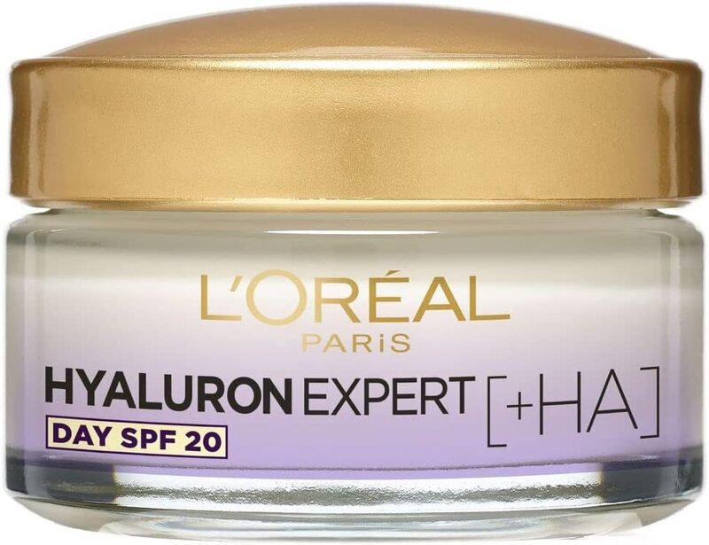 L'oreal Paris Hyaluron Expert Replumping Moistuizing Day Cream with Hyaluronic Acid, 50ML