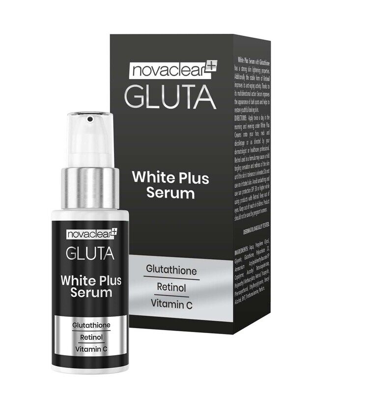 

Novaclear Gluta White Plus Serum, 30ml