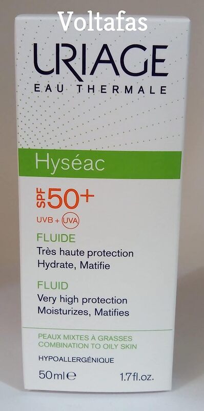 Uriage Hyseac Spf 50 + Fluid, 50ml