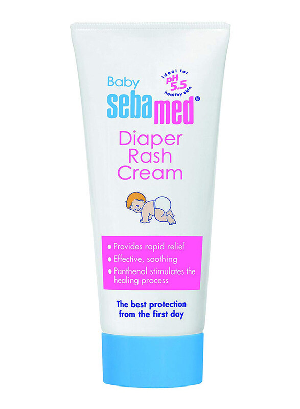 

Sebamed 100ml Baby Diaper Rash Cream