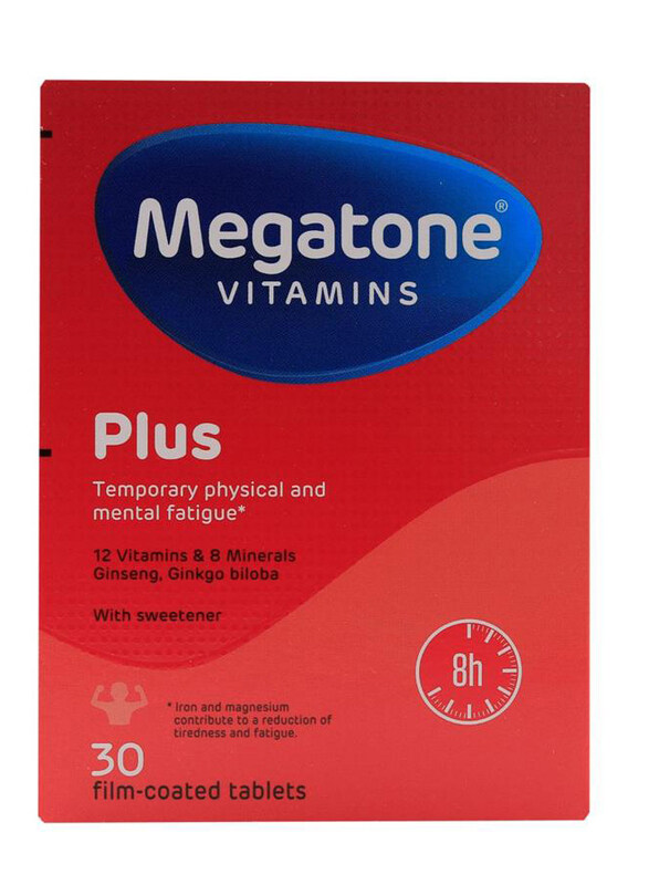 

Megaton Plus Vitamins, 30 Tablets