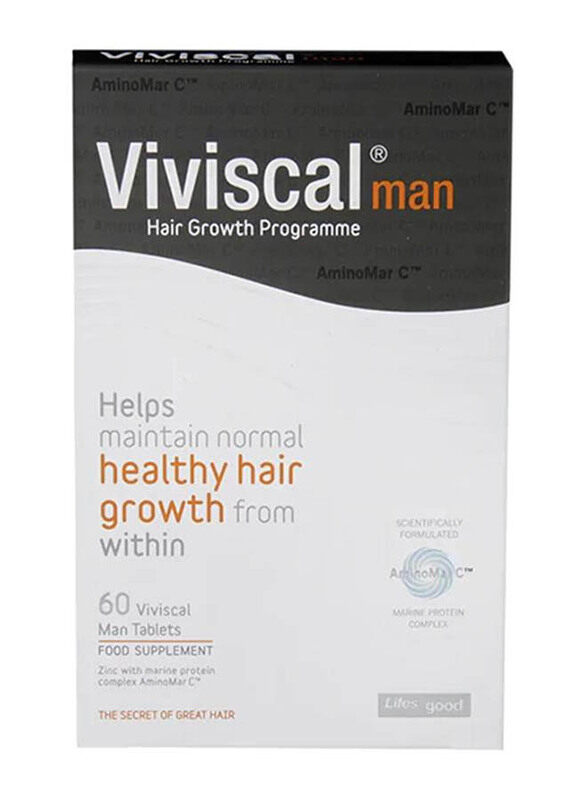 

Viviscal Man Hair Growth Program Dietary Supplement, 60 Capsules