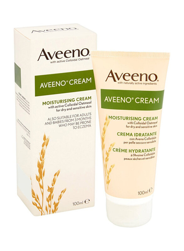 

Aveeno Moisturising Cream, 100ml