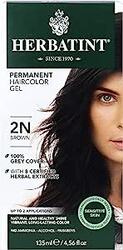 Herbatint Permanent Hair Colour Gel, 135ml, 2N Brown