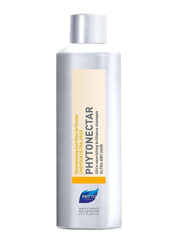 

Phyto Phytonectar Ultra Nourishing Brillance Shampoo for Dry Hair, 6.7oz