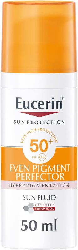 Eucerin Sun Protection Even Pigment Perfector Sun Fluid, SPF 50+, 50ml