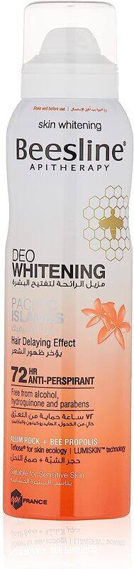 

Beesline Pacific Islands Whitening Deodorant, 150ml