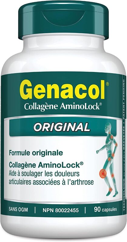 Genacol Collagen AminoLock Original Capsules, 90 Capsules