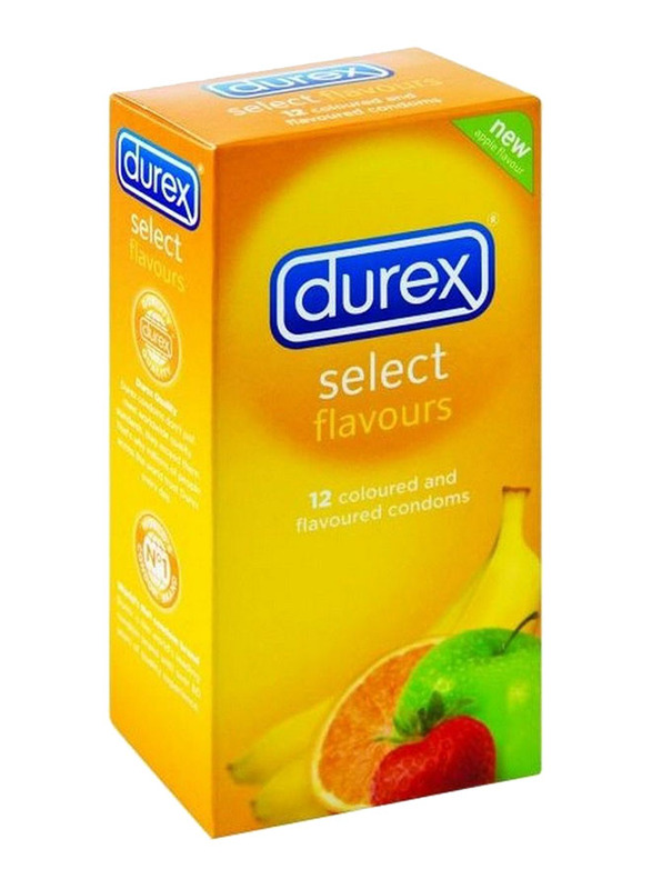 Durex Select Flavours Condom 12 Pieces