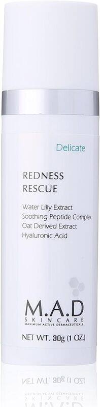 

M.A.D Skincare Delicate Skin Redness Rescue Cream, 1Oz