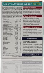 Vitabiotics Wellkid Immune Chewable Tablets, 30 Tablets