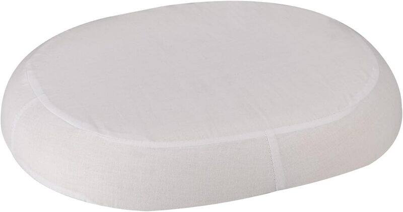 

Jobri Ring Cushion, White