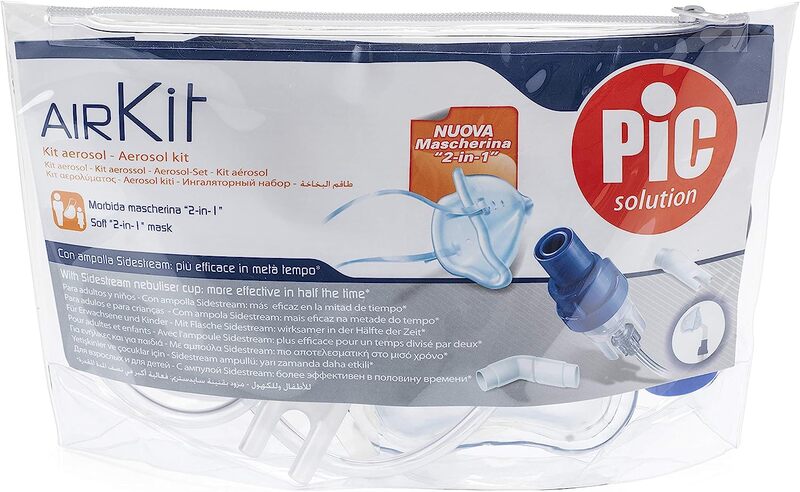 Pic Solution Aerosol Kit, Clear/Blue