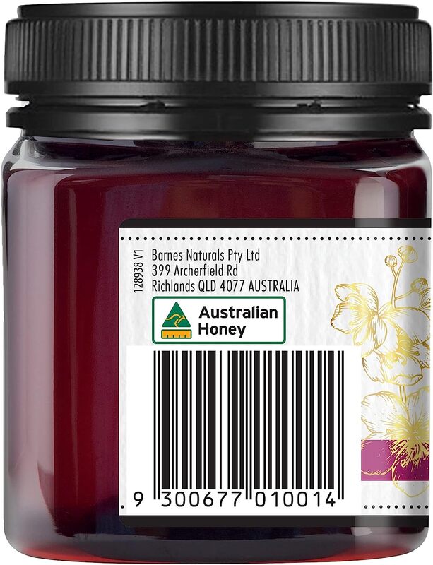 Barnes Naturals Australian Manuka Mgo-400 Active Honey, 250g