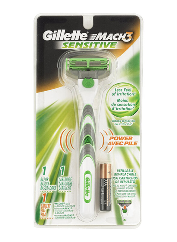 

Gillette Mach3 Power Razor, 1 Piece Razor, 1 Piece Battery