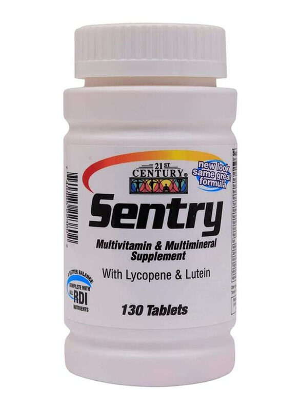 

21St Century Sentry Multivitamin & Multimineral Supplement, 130 Tablets