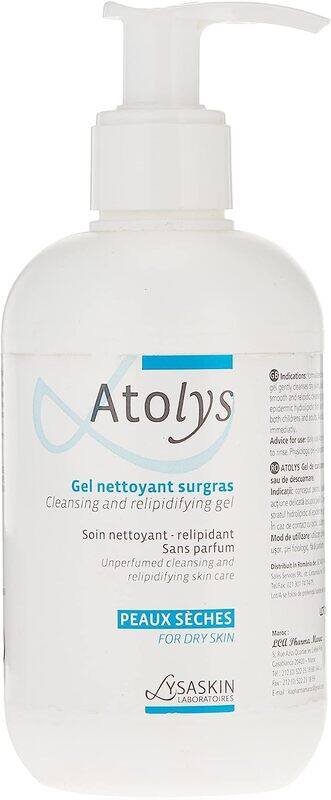 

Lysaskin Atolys Long Lasting Soothing Skin Care Gel, 200ml