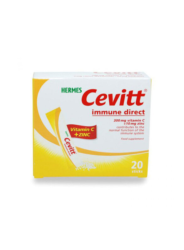 

Hermes Cevitt Immune Direct Sticks Food Supplement, 20 Pieces