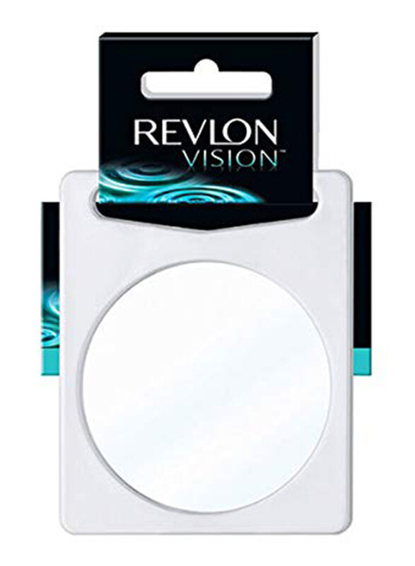 

Revlon RV3201UKE Silver Travel Mirror, Silver/Clear