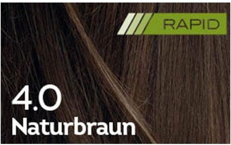 Biokap Nutricolor Delicate Rapid Hair Die, 135ml, 4.0 Natural Brown