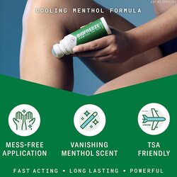 Biofreeze Pain Relieving Roll-On, 89ml