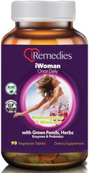 iRemedies Once Daily Multivitamins & Minerals for Women, 90 Tablets