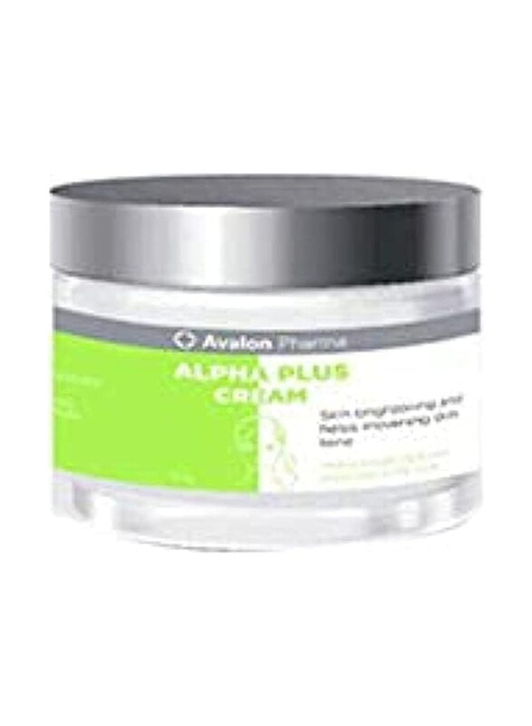 

Avalon Pharma Alpha Plus Cream for Skin Brightening Jar 50g