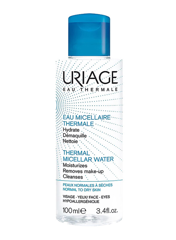 

Uriage Micellaire Thermal Makeup Remover, 100ml, Blue