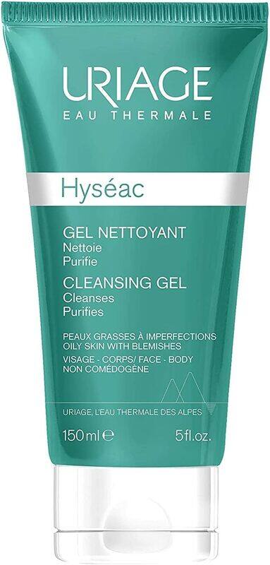 

Uriage Hyseac Nettoyant Cleansing Gel, 150ml