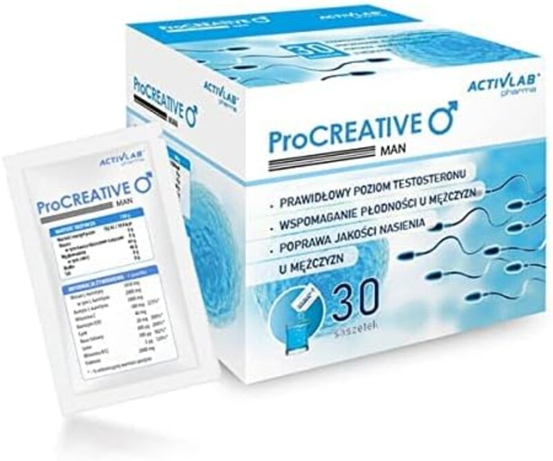 Activlab ProCreative for Men, 30 Sachets