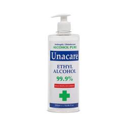 Unacare Ethyl Alcohol 99.9% Pump, 500ml