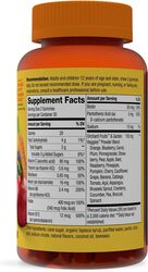 Nature's Way Alive B-Complex Dietary Supplement, 60 Gummies