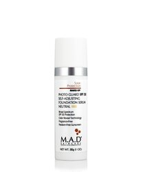 M.A.D Skincare Photo Guard SPF 50 Broad Spectrum Self-Adjusting Foundation Serum, 30g